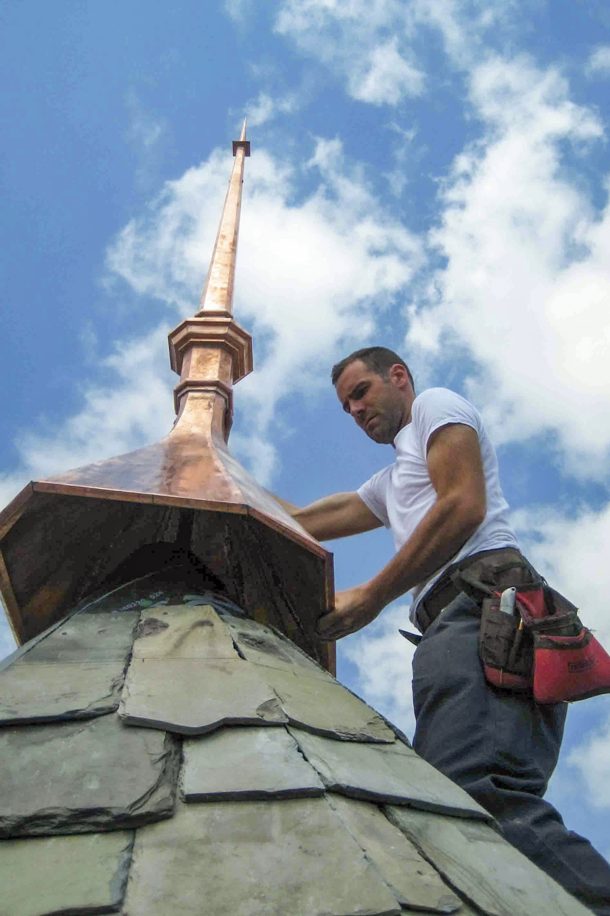 Photo of construction by TRM Enterprises